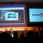 Presentación del portal Nestlé TV